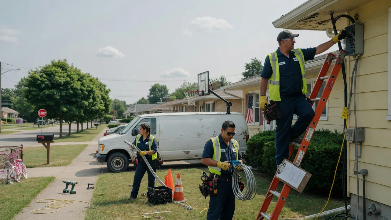 Licensed Electrician in Davenport, IA near me